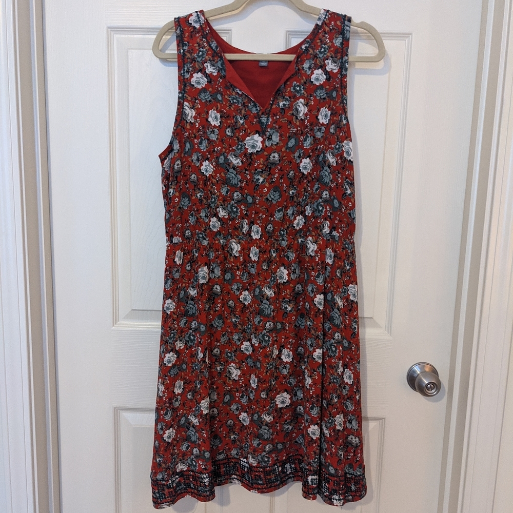 Floral Midi Dress